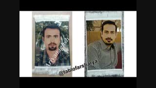 تبدیل عکس دلخواه به تابلو فرش