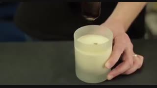 پیدا کردن فتیله گمشده از درون شمع