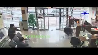 سرقت مسلحانه صبح دیروز از یک موسسه اعتباری در تبریز