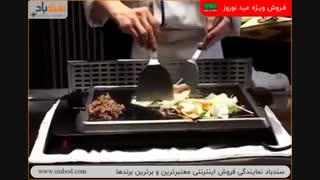 دستگاه گریل شیشه ای گاستروبک کد 42535 (اصل آلمان) - خرید در sinbod.com