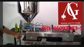 دستگاه پرکن رقیق و غلیظ - دستگاه پرکن مایعات - دستگاه پرکن پنوماتیک