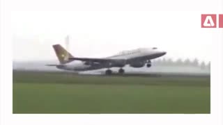 فیلم سقوط هواپیمای مسافربری پرواز خارجی