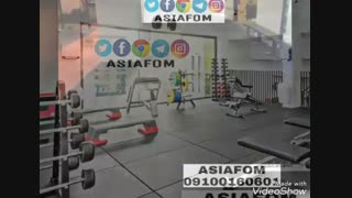 کفپوش گرانول  _  آسیافوم  _-