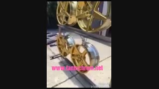 فروش دستگاه ابکاری فانتاکروم/آموزش آبکاری09125371393