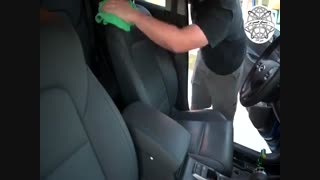 مایع تمیز کننده، محافظ و مرطوب کننده چرم ترتلTurtle Wax Luxe Leather Cleaner & Conditioner