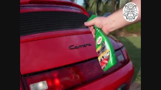 واکس محافظ و براق کننده ترتل واکس Turtle Wax Quick & Easy Wax & Dry Spray Wax