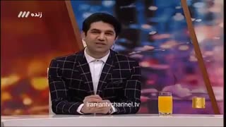 گفتگوی شنیدنی رضا رشیدپور با گوهر خیراندیش/مهریه جالب و متفاوت گوهر خیراندیش