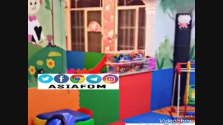 قیمت دیوارپوش پازلی | فروش دیوارپوش پازلی | دیوارپوش مهدکودک | دیولرپوش باشگاه |