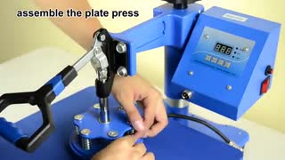 آموزش دستگاه چاپ سابلیمیشن با امکان چاپ داغکوب