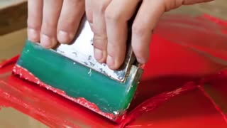 جلد منو رستوران مدل سیلک نگارخانه