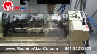 فرز cnc سی ان سی VM1204H شرکت فنی مهندسی ماشین افزار آذربایجان