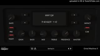 دانلود پلاگین آمپ گیتارAudio-Assault Grind Machine II v1.2 WiN-OSX