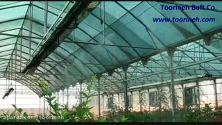 توری شید (توری سایه انداز)- محصول شرکت تورینه بافت