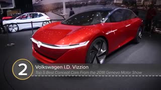Top 5 Best Concept Cars of the 2018 Geneva Motor Show