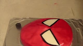 کیک جذاب مرد عنکبوتی | فروشگاه اینترنتی کیک آف