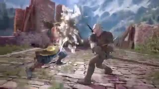 شخصیت Geralt of Rivia به همراه تریلری به بازی SoulCalibur VI معرفی شد