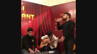 کلیپ  ماه عسل با صدای سعید امینی راد