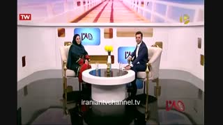 گفتگو با بهنوش بختیاری در برنامه زنده/ با سحر قریشی قهرم بجای عذرخواهی دوباره تیکه انداخت