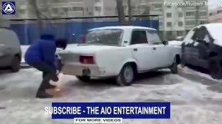 تا درسی بشه برای اونایی که بد پارک میکنند