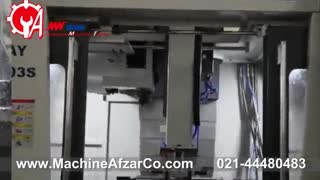 فرز cnc وتراش FMS -NL504SA - VM1103s ماشین افزار