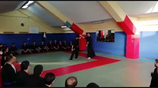 آموزش نماینده سامورایی ها در تهران