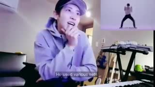 ریکشن چانیول به موزیک ویدیوی Lay . خیلی باحاله حتمن ببینین! چه ذوقیم میکنه Chanyeol Exo  _ Lay Exo  _  Exo