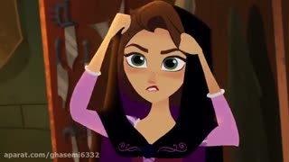 انیمیشن گیسوکمند دوبله فارسی