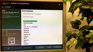 /پرهون جم\ سیستم عاملHP DL380G10