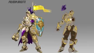 تریلر جدید بازی Overwatch روند طراحی شخصیت Brigitte را نشان میدهد