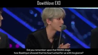 نصفه شبی با دیدن این ویدیو گریم گرف...خیلی قشنگه اکسوالا از دستش ندین..زیرنویسشم حتما بخونین dowithloveexo❤