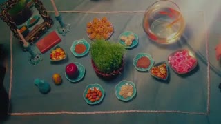 سرفه یکی از سین‌های سفره هفت‌سین خوزستانی‌ها شده