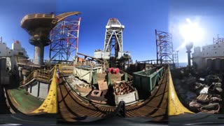اولین واقعیت مجازی 360 درجه از Main Rig دکل حفاری پاسارگاد 100 شرکت گسترش انرژی پاسارگاد در خاورمیانه