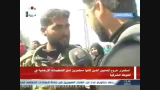 ملاقات سرباز سوریه ای با مادرش بعد از ۸ سال