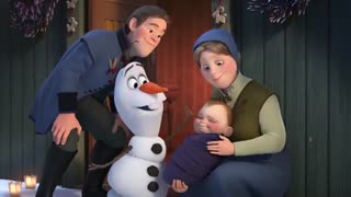 دانلود انیمیشن Olaf's Frozen Adventure 2017