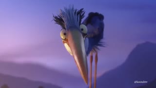 انیمیشن کوتاه Joy and Heron