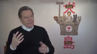 مصاحبه با Bryan Cranston صداپیشه فیلم Isle of Dogs
