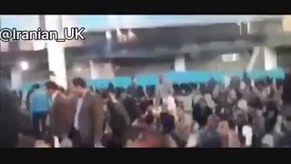 اعتراض کشاورزان اصفهان به نبود اب