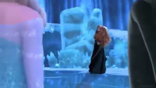 Elsa And Pitch feat Merida Hans