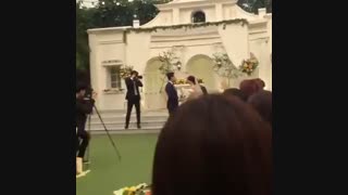 مراسم ازدواج منیجر اف اکس