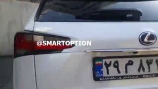 دوربین 360 درجه لکسوس NX - اسمارت آپشن