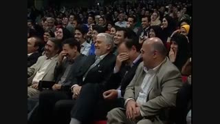 خنده دار ترین کل کل طنز حسن ریوندی و محمود شهریاری در جشن بانک پاسارگاد 92