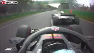 خلاصه مسابقه گرندپری استرالیا 2018