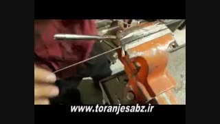 ساخت جغد فلزی