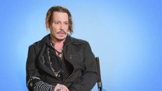مصاحبه با  Johnny Depp صداپیشه انیمیشن Sherlock Gnomes
