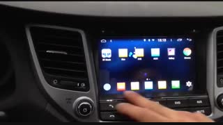 نصب مالتی مدیای اندروید px5 بر روی توسان2017