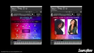 دانلود وی اس تی سینت وکال SampleHero EVOQUE Vocal Synth KONTAKT