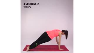 یکسری حرکات ورزشی