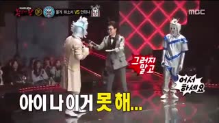 رقصیدن  کیم  کیو جونگ با آهنگ fire از BTS