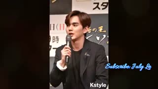 ویدیووعکسهایی ازبازیگران پادشاه صاحب ماسک دیروزدرژاپن