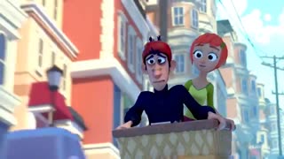 انیمیشن کوتاه Jinxy Jenkins, Lucky Lou